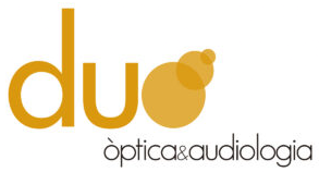 Logo Óptica Duo — óptica y audiología en Castelldefels